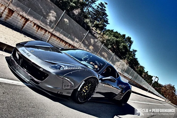 Ferrari 458 Italia by LB Performance