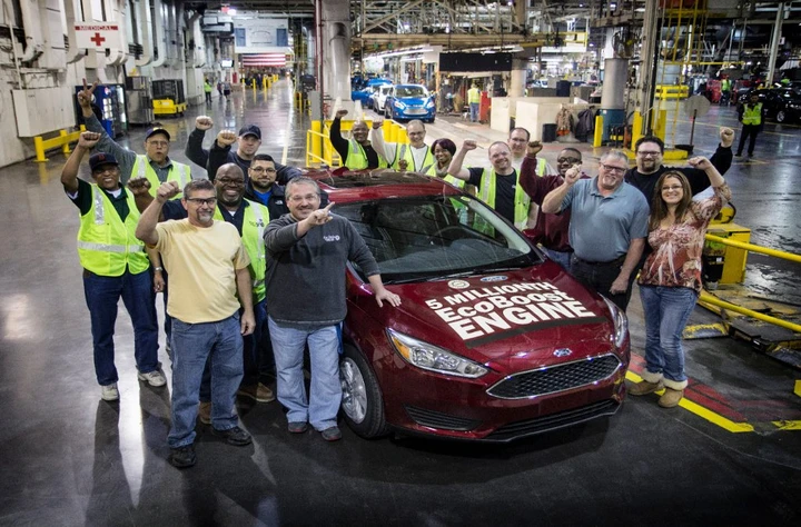 Ford: prodotto il 5milionesimo EcoBoost