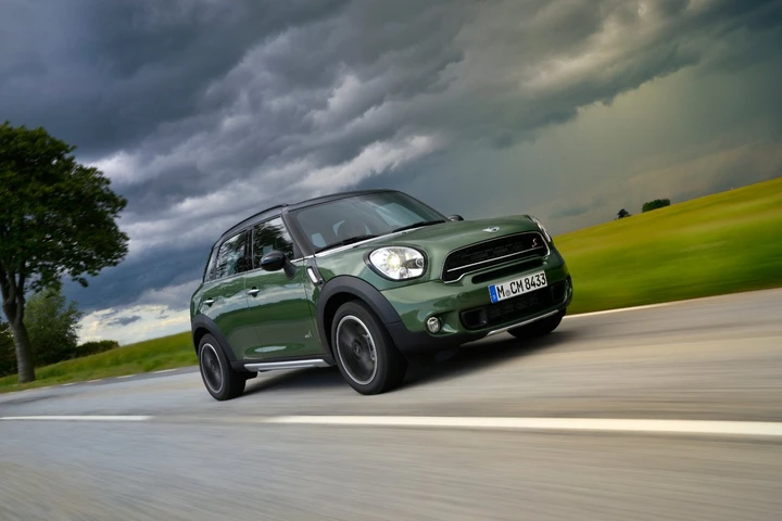 Nuova Mini Countryman: immagini ufficiali