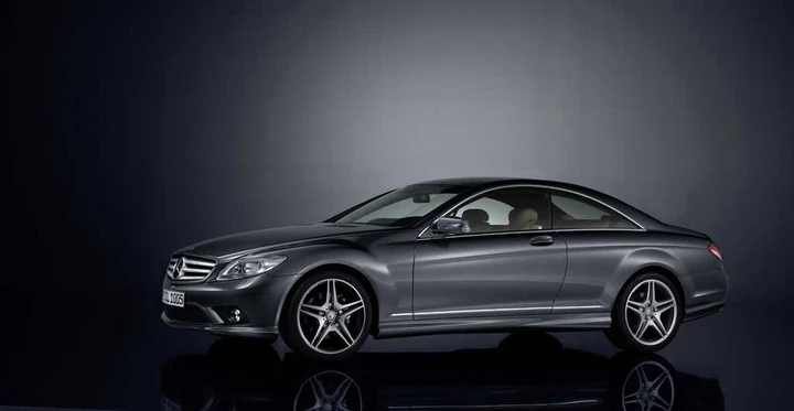 Mercedes CL 500 Trademark Centenary