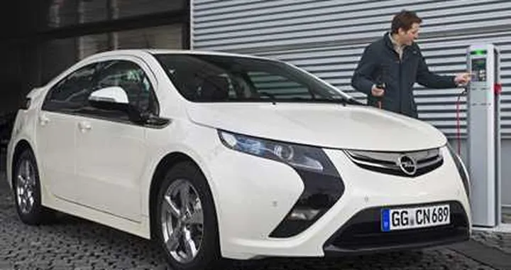 Per Opel, l'elettrica Ampera a Ginevra 2010