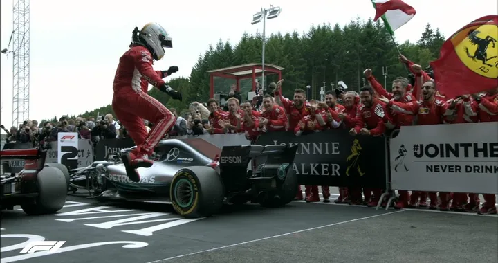 Formula1 Gran Premio del Belgio: Ferrari troppo forte