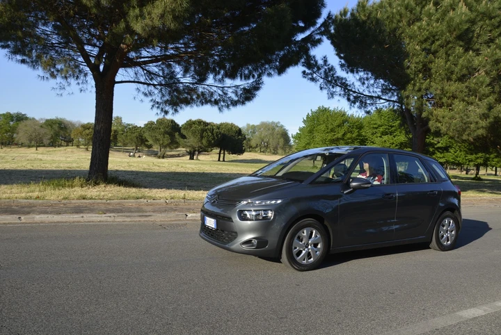 Citroen C4 Picasso eHDI: la prova su strada