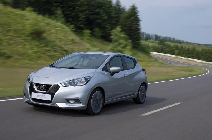 Nissan Micra MY 2017: immagini ufficiali