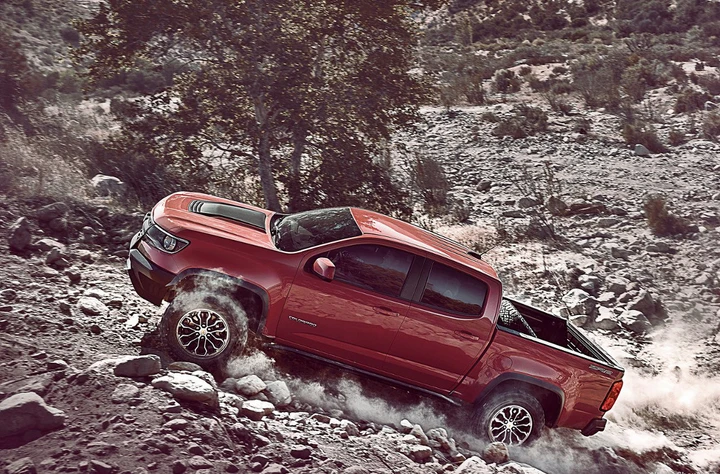 Chevrolet Colorado ZR2: pickup per l'off-road al Salone di Los Angeles