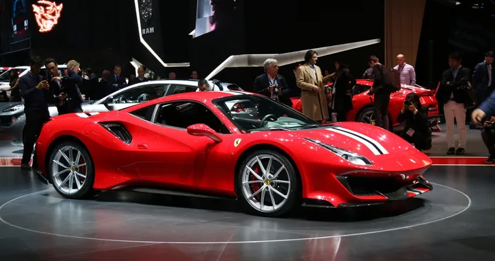 Ferrari 488 Pista protagonista al Salone di Ginevra 2018