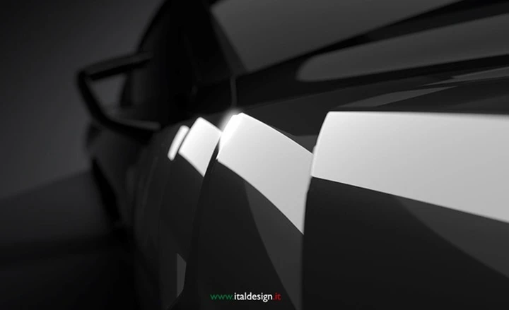 Italdesign: un nuovo teaser del concept per Ginevra