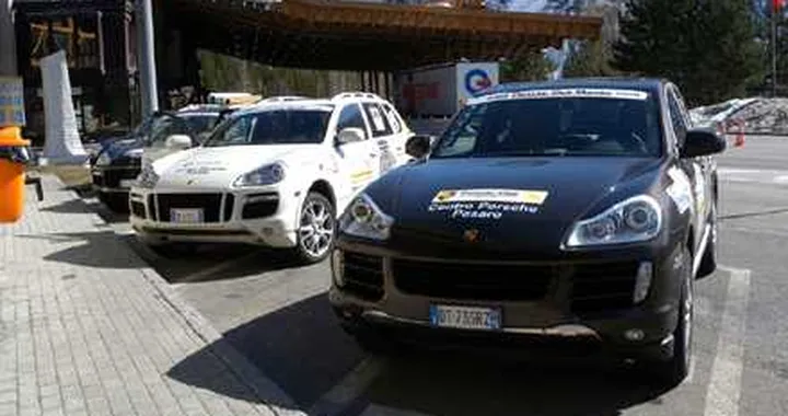 Oltre 7000 chilometri con la nuova Porsche Cayenne Diesel