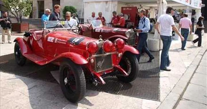 Mille Miglia 2013: partenza il 16 maggio