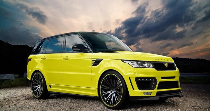Range Rover Sport by Aspire Design