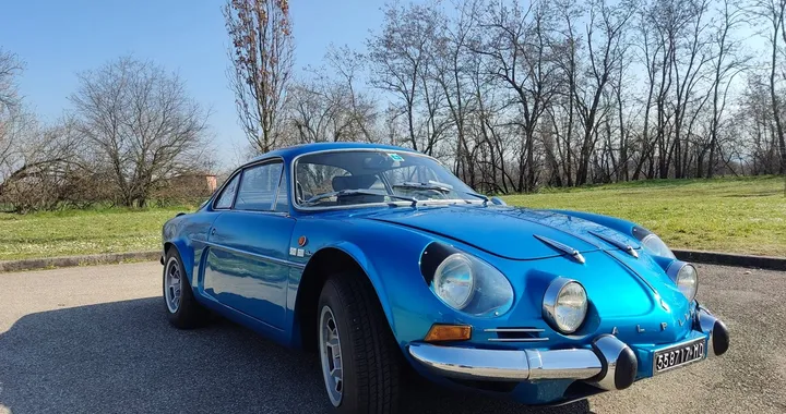 Auto Moto d’Epoca 2024: Alpine porta la Berlinette A110