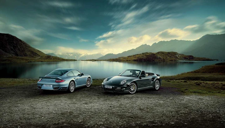Porsche 911 Turbo S