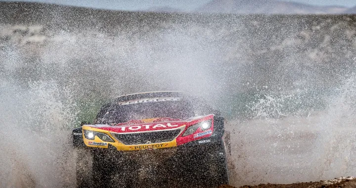 Dakar 2018: doppietta Peugeot nell'ottava tappa