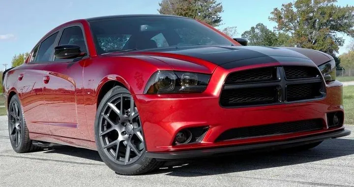 Dodge Charger Scat Package