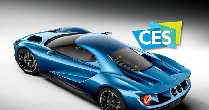 Ford GT sarà auto ufficiale del Ces di Las Vegas 2016