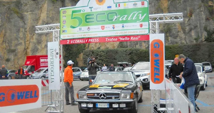 Ecorally 2010: 500 km con un occhio ai consumi