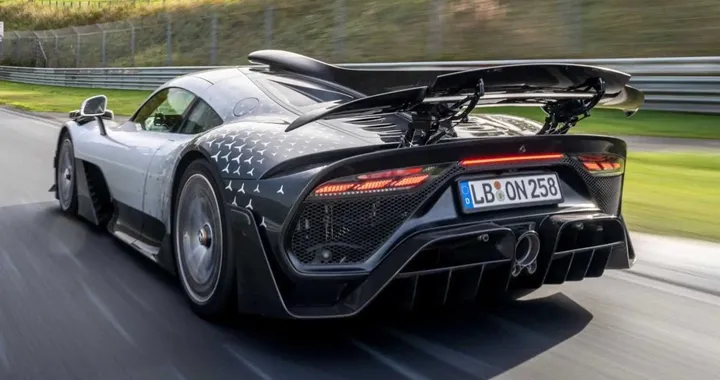 Mercedes-AMG One: il richiamo che interessa quasi l'80% dei veicoli