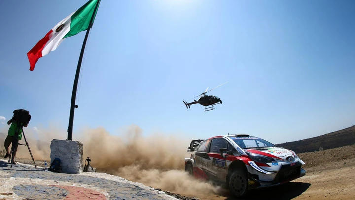 WRC Messico: Ogier vince il suo primo rally in Toyota