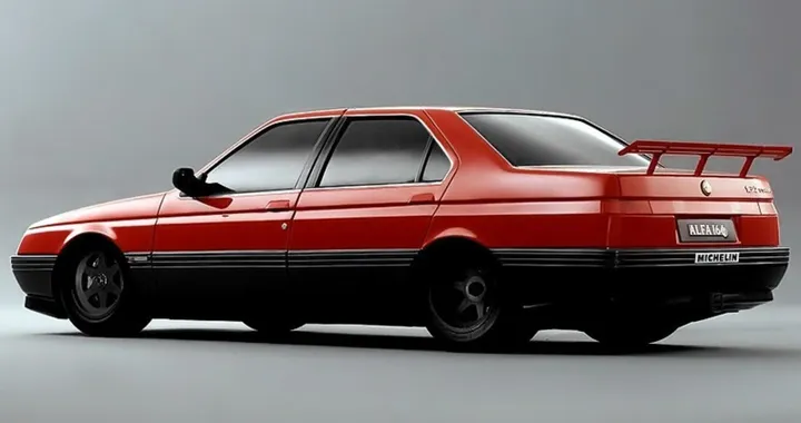Alfa Romeo 164 Pro-Car: la berlina da 350 km/h