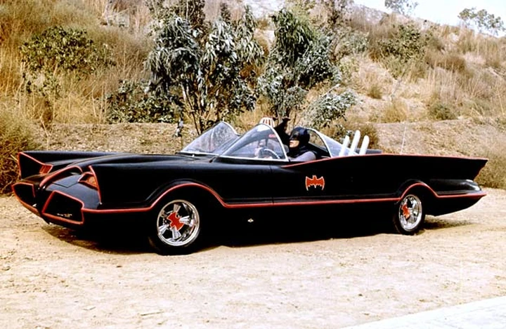 All'asta la Batmobile originale del 1966