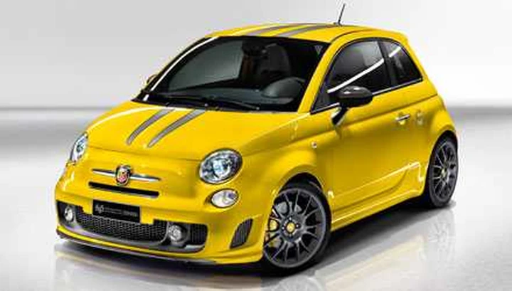 Abarth al Motor Show di Bologna 2010
