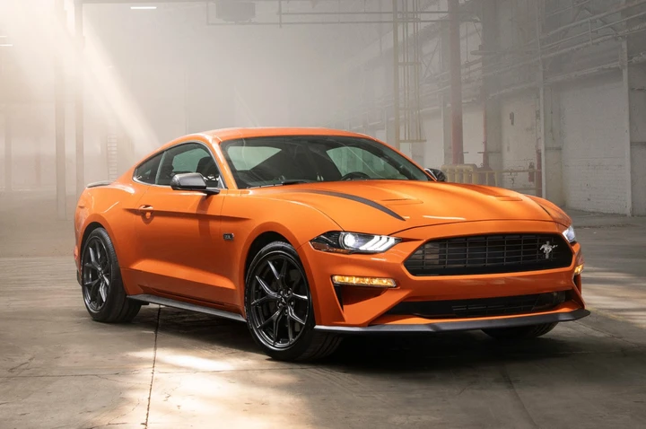 Ford Mustang High Performance Package 2019: immagini ufficiali