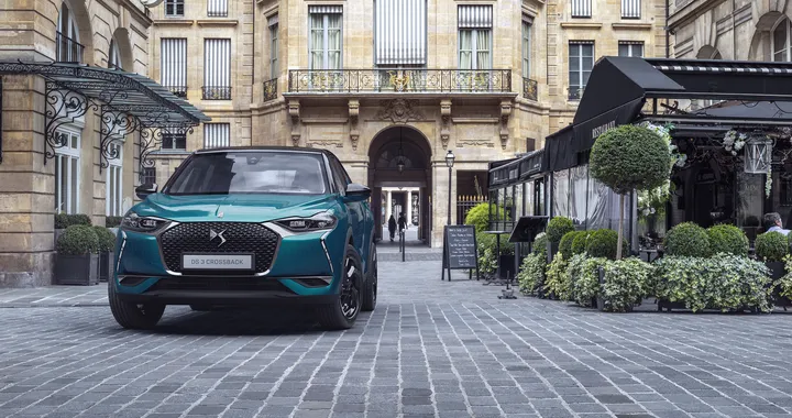 DS 3 Crossback: design e sicurezza