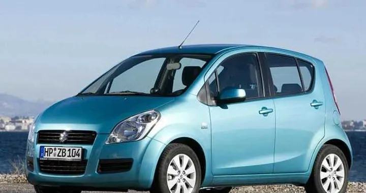 Suzuki Splash 1.0 VVT L: prezzi da 10.100 euro