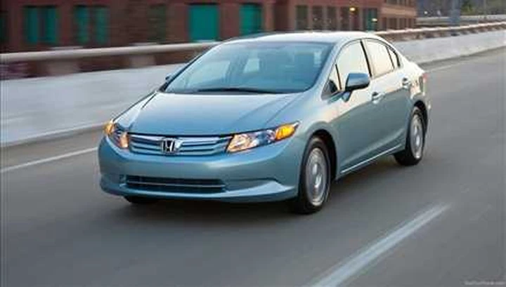 Honda Civic a metano è Green Car of The Year 2012