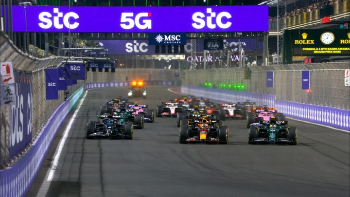 F1, Arabia Saudita 2023: vince Perez, dominio Red Bull