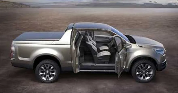 Chevrolet Colorado: il pick-up diventa premium