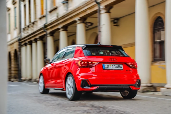 Audi A1 Sportback alla Milano Music Week 2018