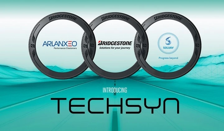Bridgestone: ecco Tecshsyn, nuova piattaforma hi-tech per pneumatici ad elevata durabilità