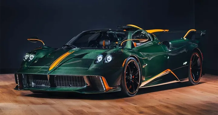 La Pagani Huayra torna per celebrare il 70° anniversario di Horacio