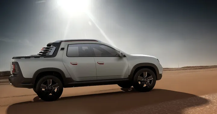 Renault Duster Oroch Concept, svelata a San Paolo