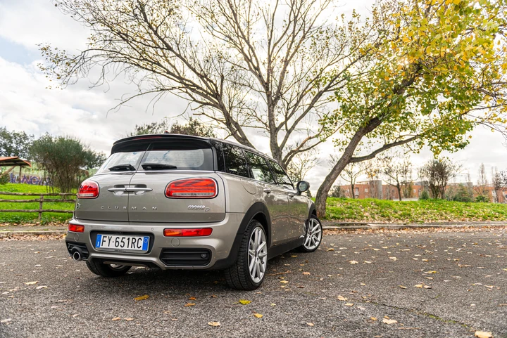 Mini Clubman Cooper D: la prova su strada