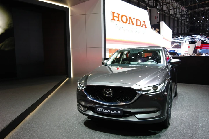 Mazda CX-5 al Salone di Ginevra 2017