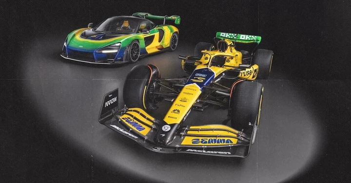 Ayrton Senna: al Gran Premio di Monaco 2024 l'omaggio di McLaren con una livrea speciale