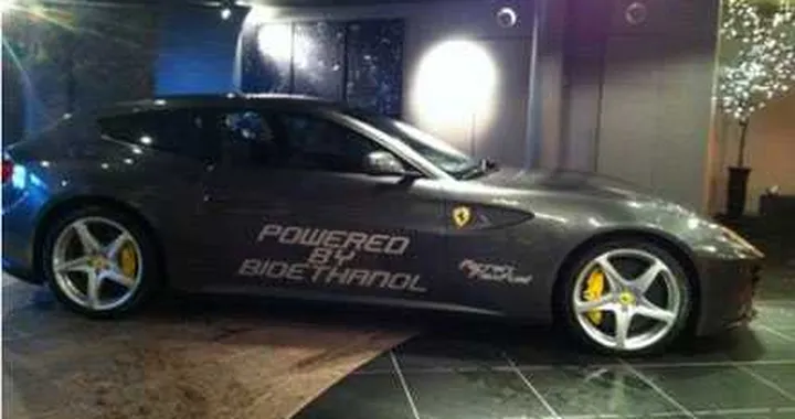 Ferrari FF a bioetanolo: sacrilegio al passo coi tempi