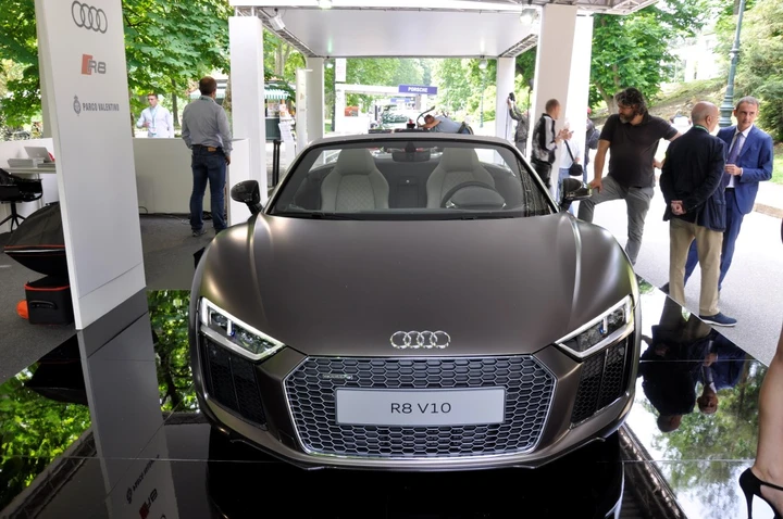 Audi al Salone di Torino Parco Valentino 2016