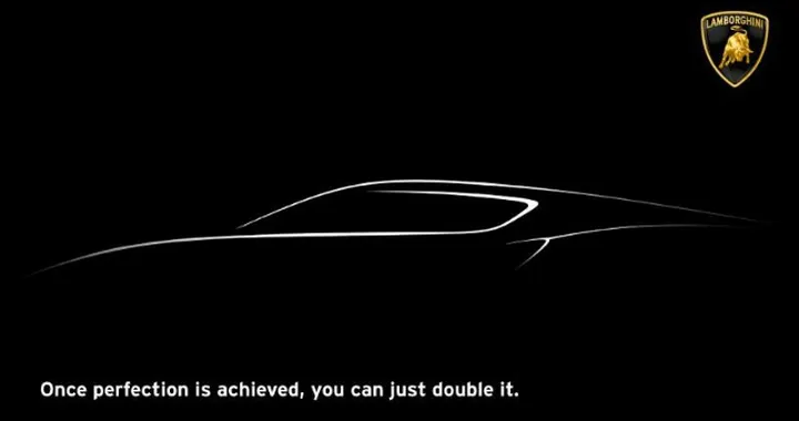 Lamborghini: il teaser di un nuovo modello per Parigi