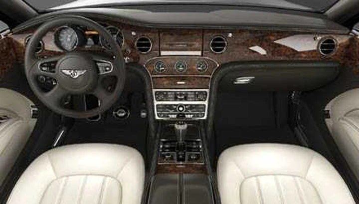 Tutto sulla nuova Bentley Mulsanne