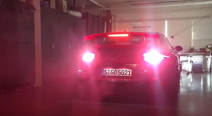 Il ruggito della Porsche 911 GT3 MY 2017