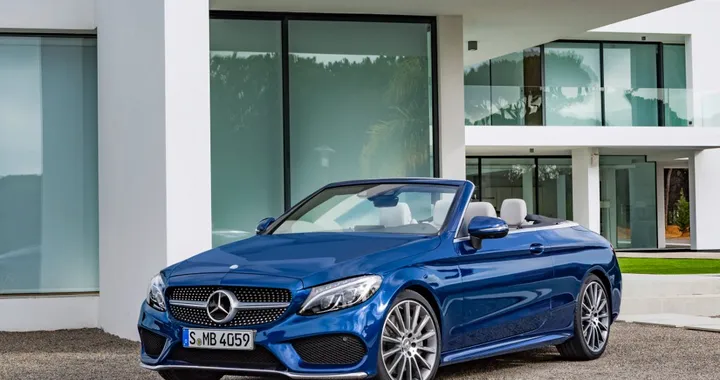 Nuova Mercedes Classe C Cabrio al Salone di Ginevra 2016