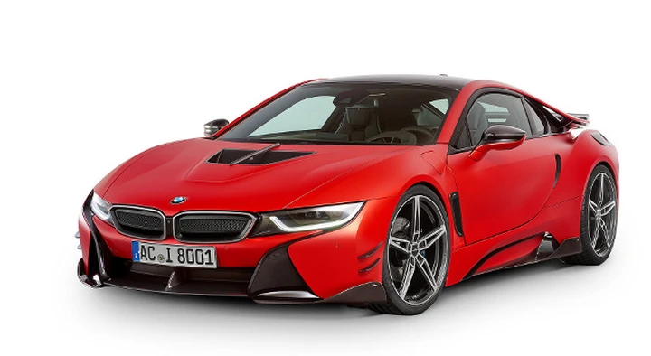 Salone di Ginevra: cura al carbonio per Bmw i8 by AC Schnitzer