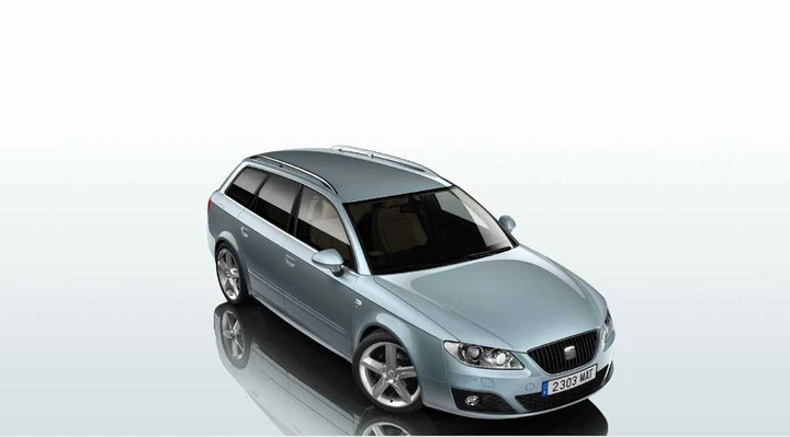 Seat Exeo ST a Barcellona