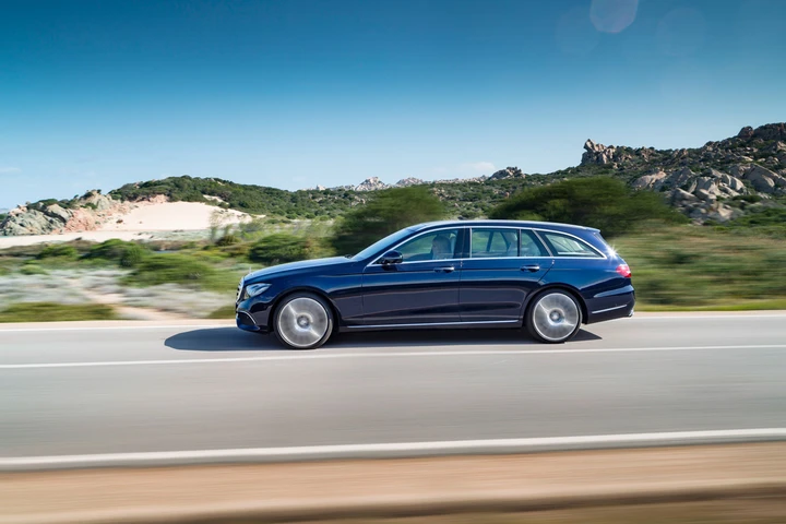 Nuova Mercedes Classe E Station Wagon 2016