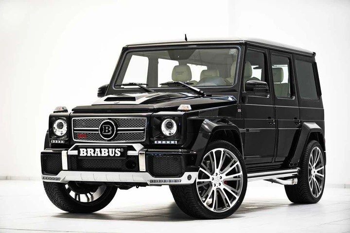 Brabus 800 Widestar: debutto al Qatar Motor Show