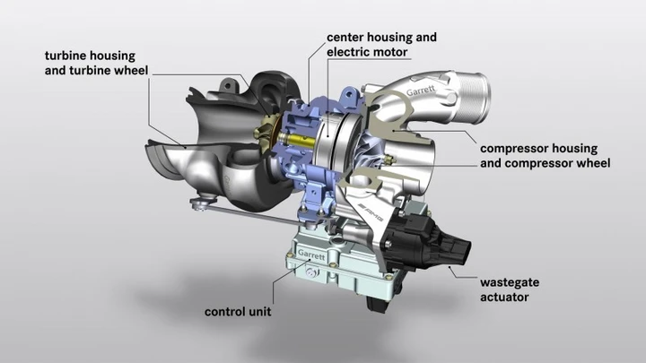 Mercedes-AMG, il nuovo turbo eletttrico: immagini ufficiali