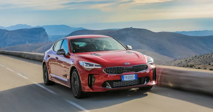Kia Stinger protagonista di una miniserie TV